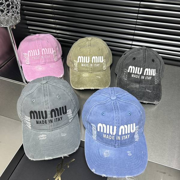 Miu Miu Hat MUH00115-1 Miu Miu Hat MUH00115-1